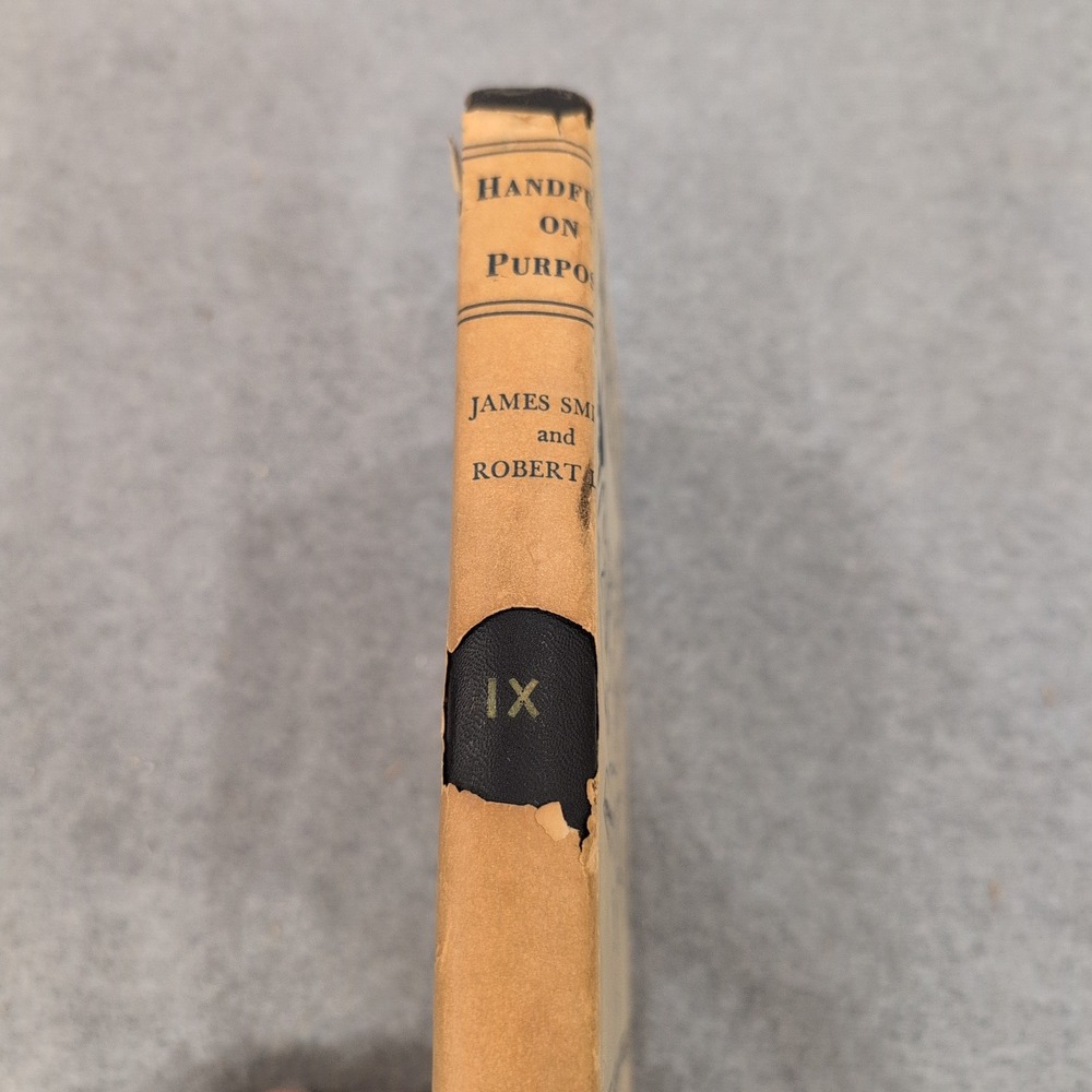 Handfuls on‎ Purpose Series IX James Smith Robert Lee 1955 Eerdmans Hardcover - Picture 3 of 4